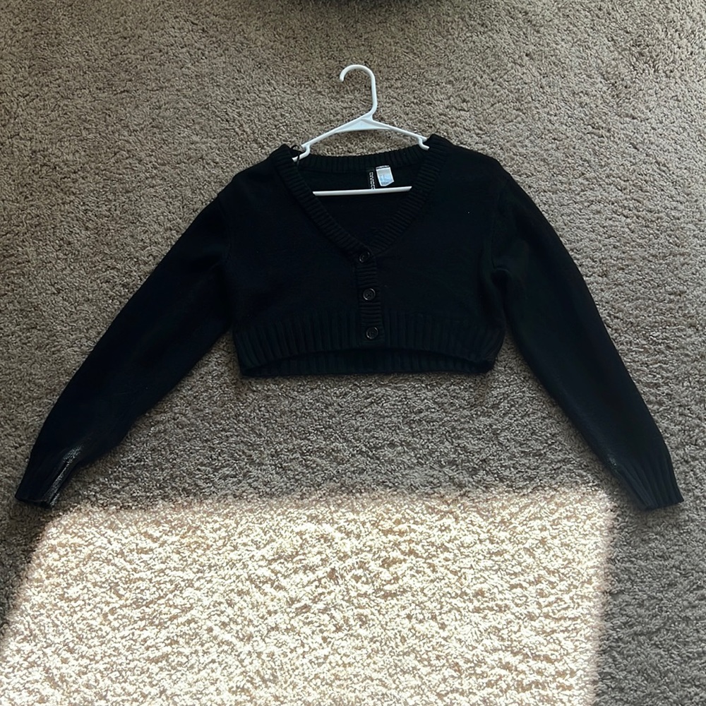 H&M black Sweater